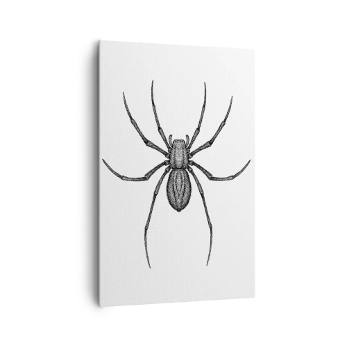 Schilderen op canvas - Verontrustende precisie - 80x120 cm