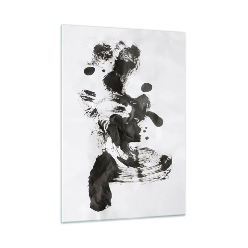 Schilderen op glas - Is er een methode voor de waanzin? - 50x70 cm