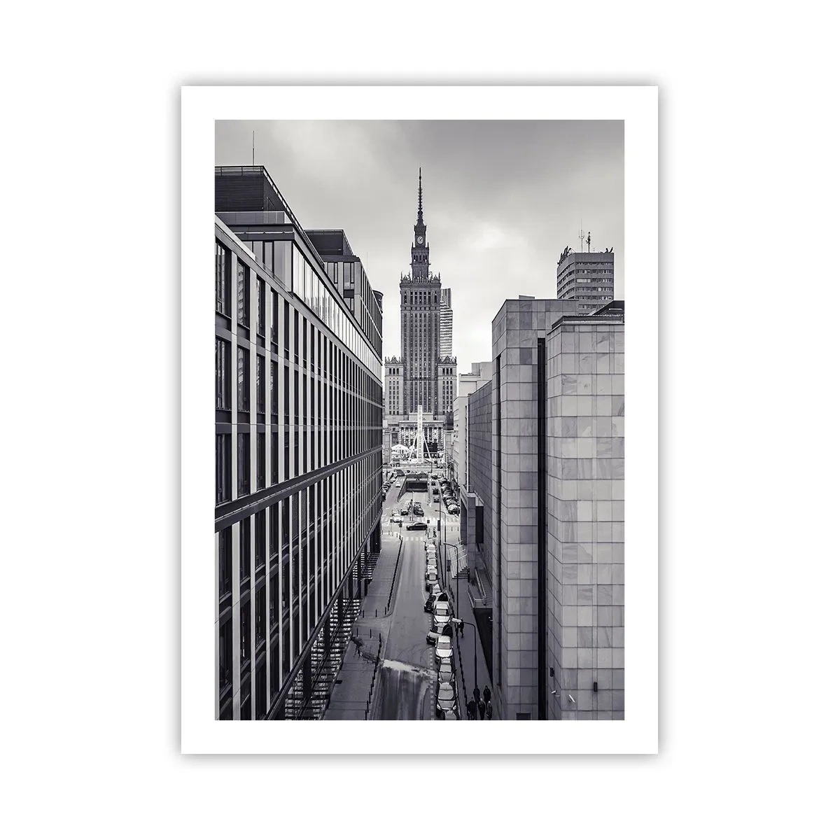 Poster - Warschau vallei - 50x70 cm
