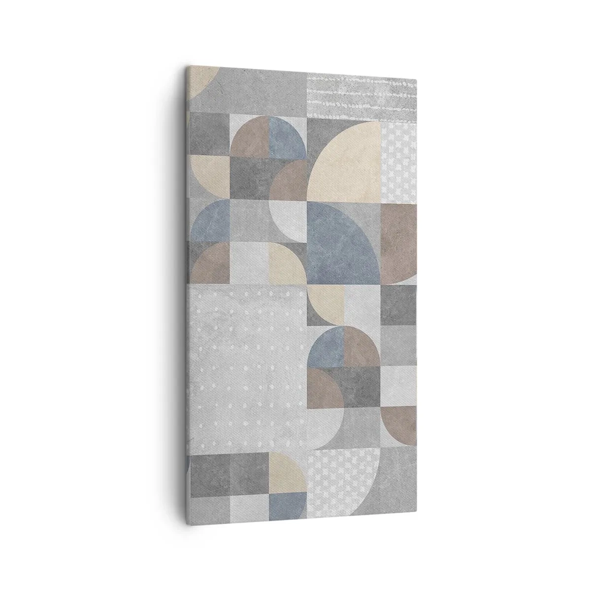 Schilderen op canvas - Keramische fantasie - 45x80 cm