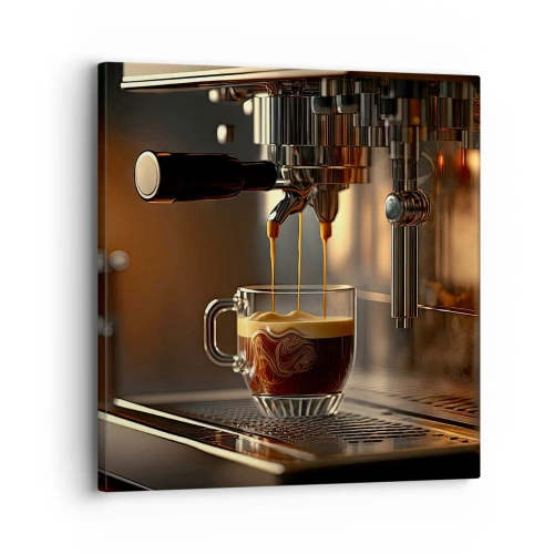 Schilderen op canvas - Een sensuele mix - 30x30 cm