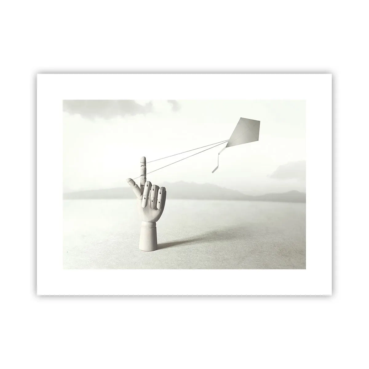 Poster - Krachttest - 40x30 cm