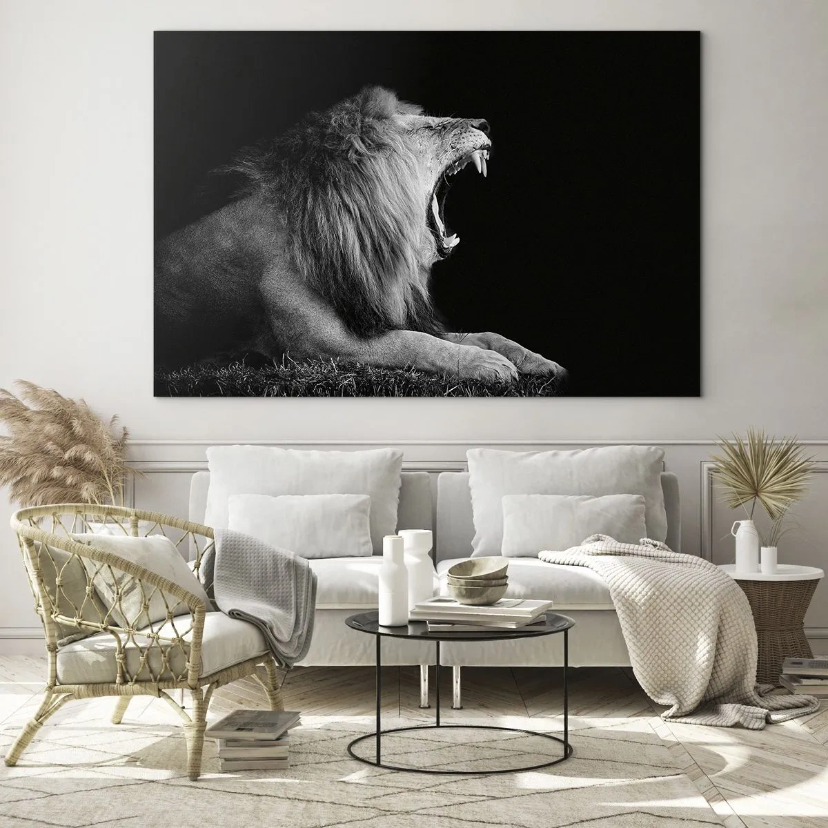 Schilderen op glas - Zonder enige twijfel - 120x80 cm