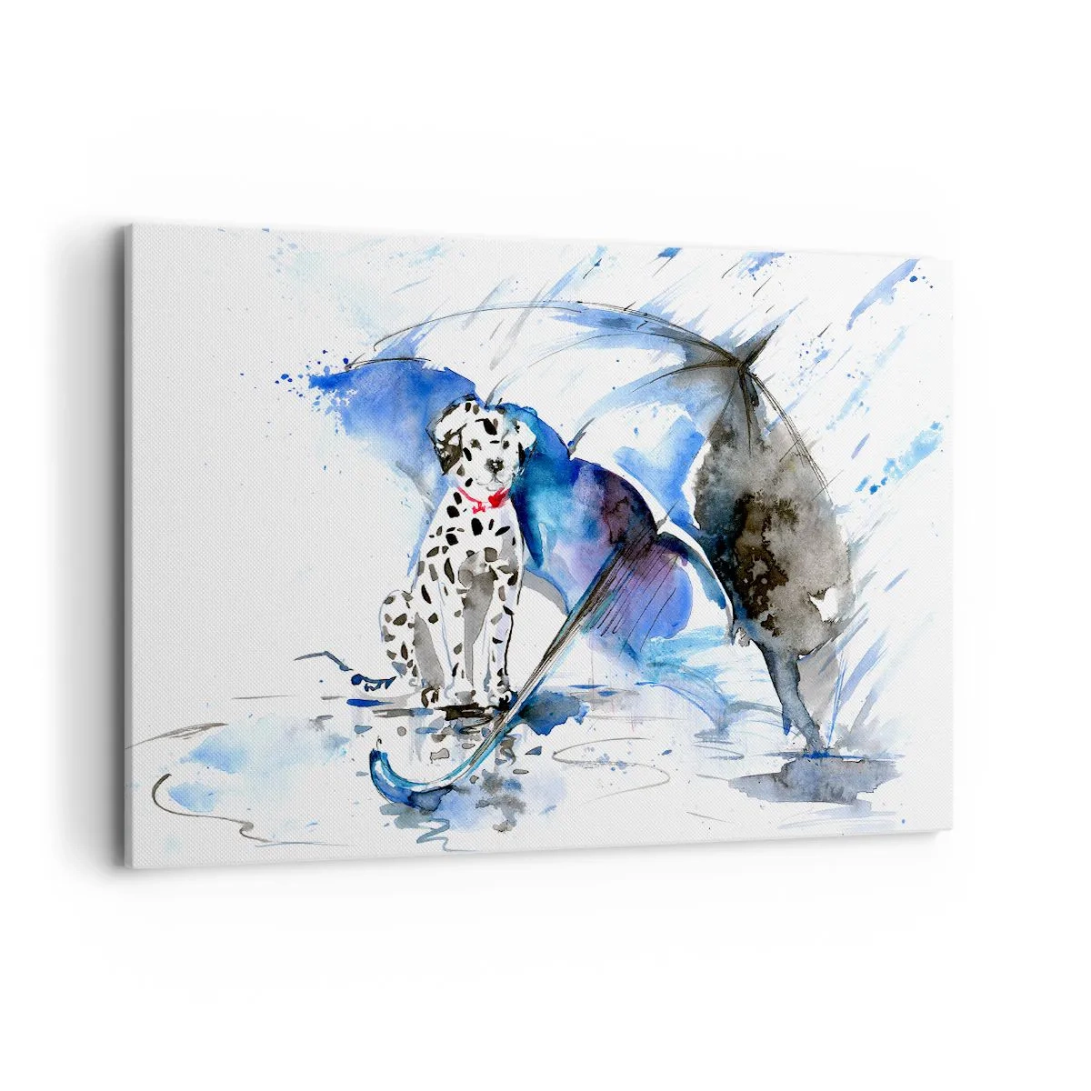 Schilderen op canvas - Daar is een vriend voor - 120x80 cm