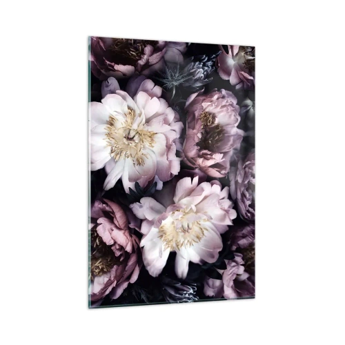 Schilderen op glas - Boeket ouderwets - 80x120 cm