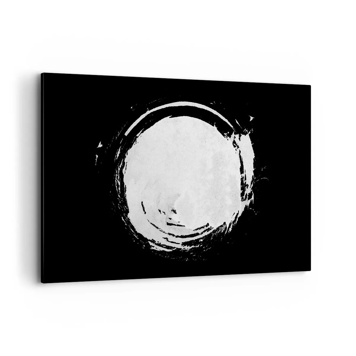 Schilderen op canvas - Goede weg - 120x80 cm