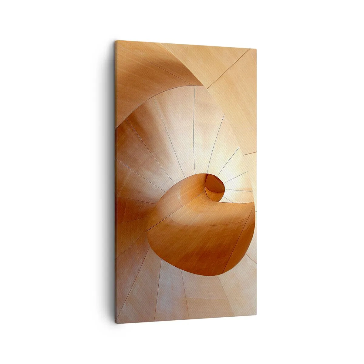 Schilderen op canvas - Architecturale serpentijn - 45x80 cm