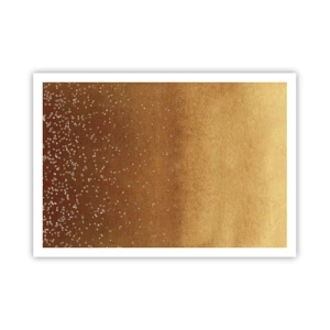 Poster - De geboorte van het licht - 100x70 cm