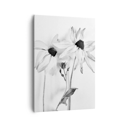 Schilderen op canvas - Niemand wil alleen zijn - 50x70 cm