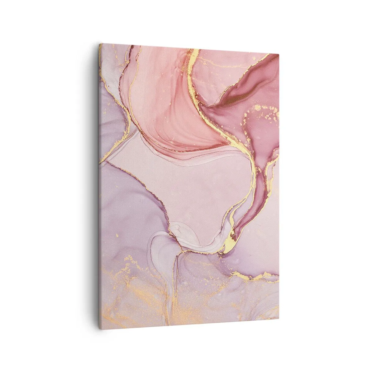 Schilderen op canvas - Een streling van kleuren - 50x70 cm