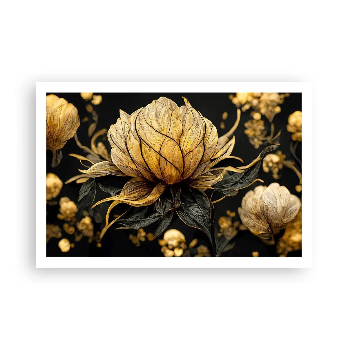 Poster - Subtiele kwetsbaarheid - 91x61 cm