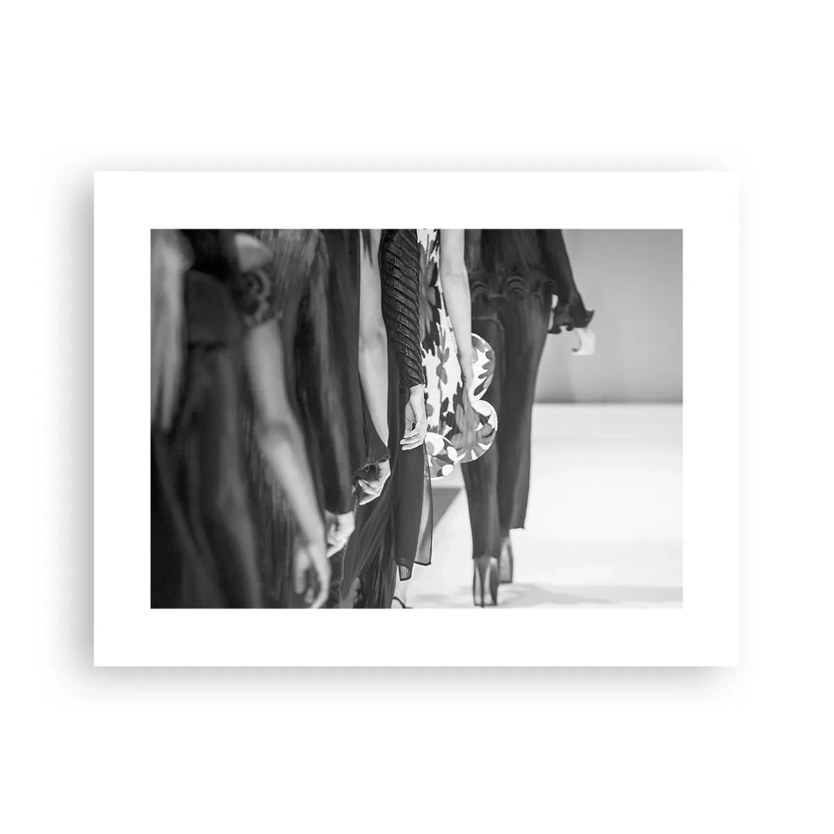 Poster - Een stijlvolle optocht - 40x30 cm
