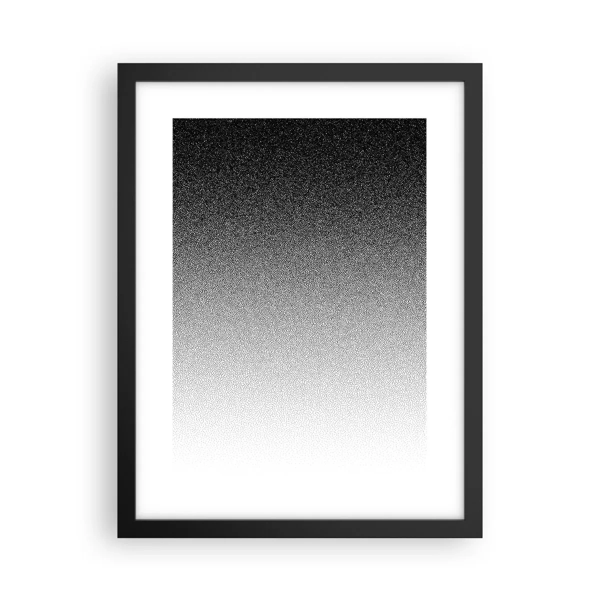 Poster in een zwarte lijst - Naar het licht - 30x40 cm