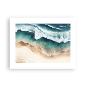 Poster - De eeuwige ontmoeting - 40x30 cm