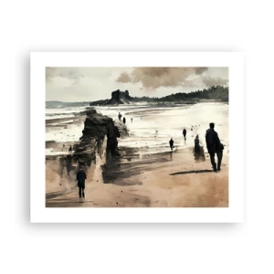 Poster - Opgeroepen - 50x40 cm