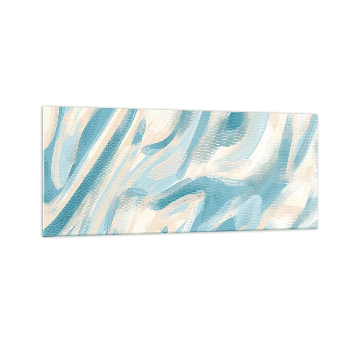 Schilderen op glas - Lente briesjes - 100x40 cm
