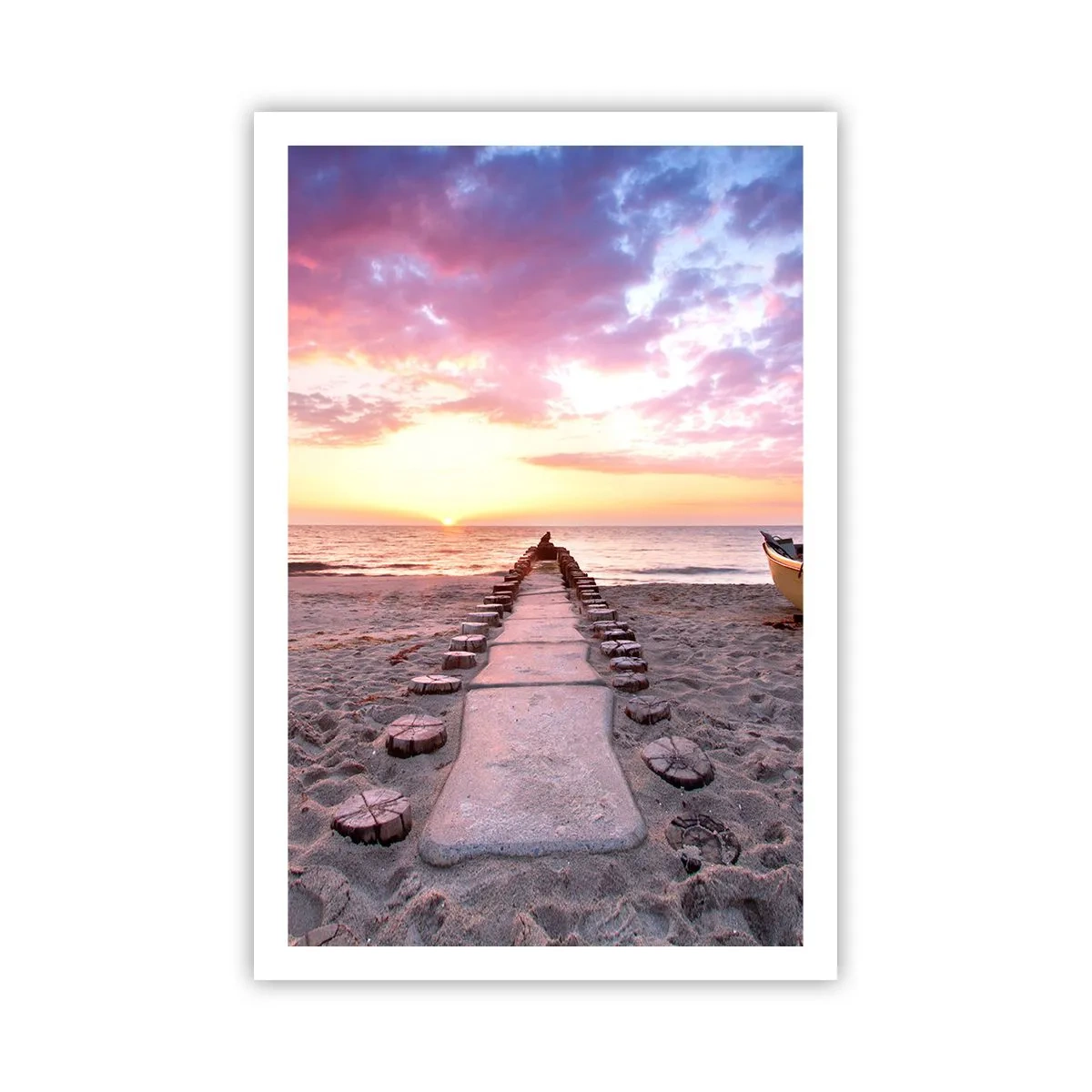 Poster - Een moment van diepe ervaring - 61x91 cm