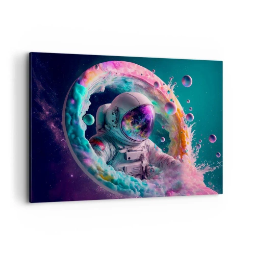 Schilderen op canvas - Sterrenpoort - 100x70 cm