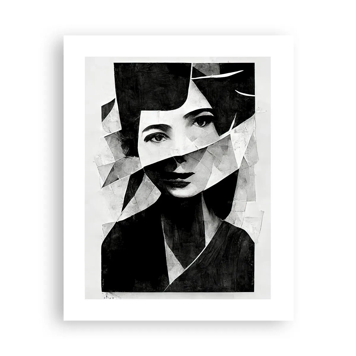 Poster - Echt wat je bent... - 40x50 cm