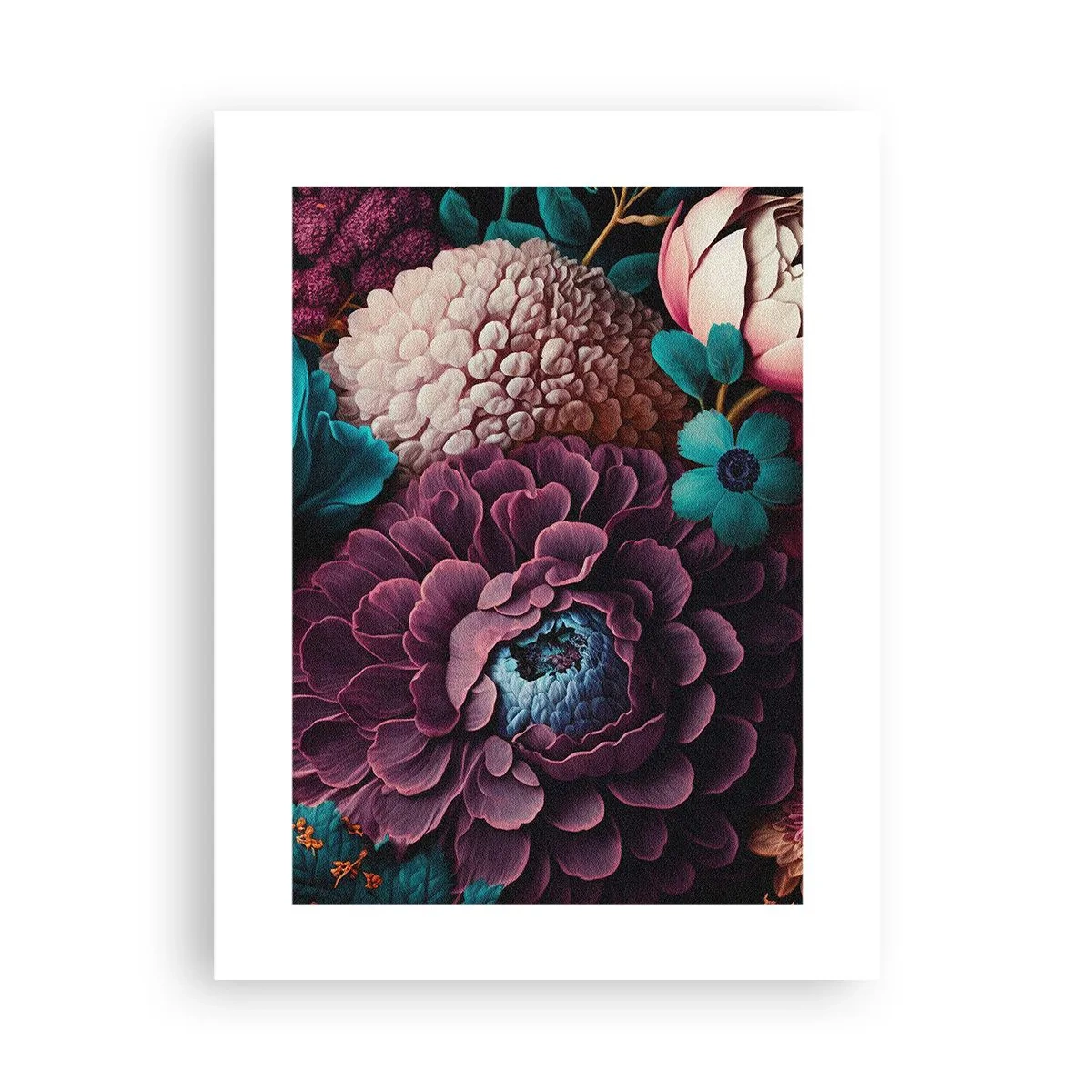 Poster - Natuur in overvloed - 30x40 cm