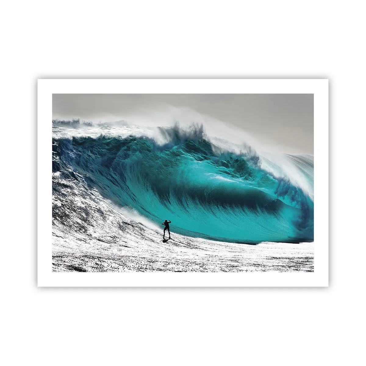 Poster - Uitdaging aanvaard - 70x50 cm