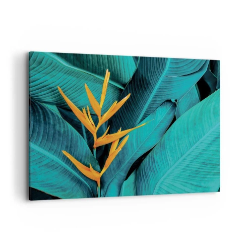 Schilderen op canvas - Eden bloem - 100x70 cm