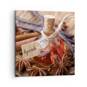 Schilderen op canvas - Naar de eenheid van lichaam en geest - 70x70 cm