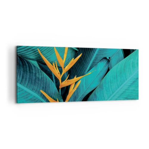 Schilderen op canvas - Eden bloem - 100x40 cm