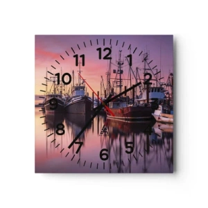 Wandklok - Klok - Voor de volgende dag - 30x30 cm