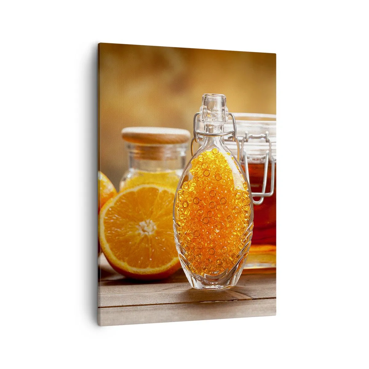 Schilderen op canvas - Zonnige smaken en aroma's - 50x70 cm