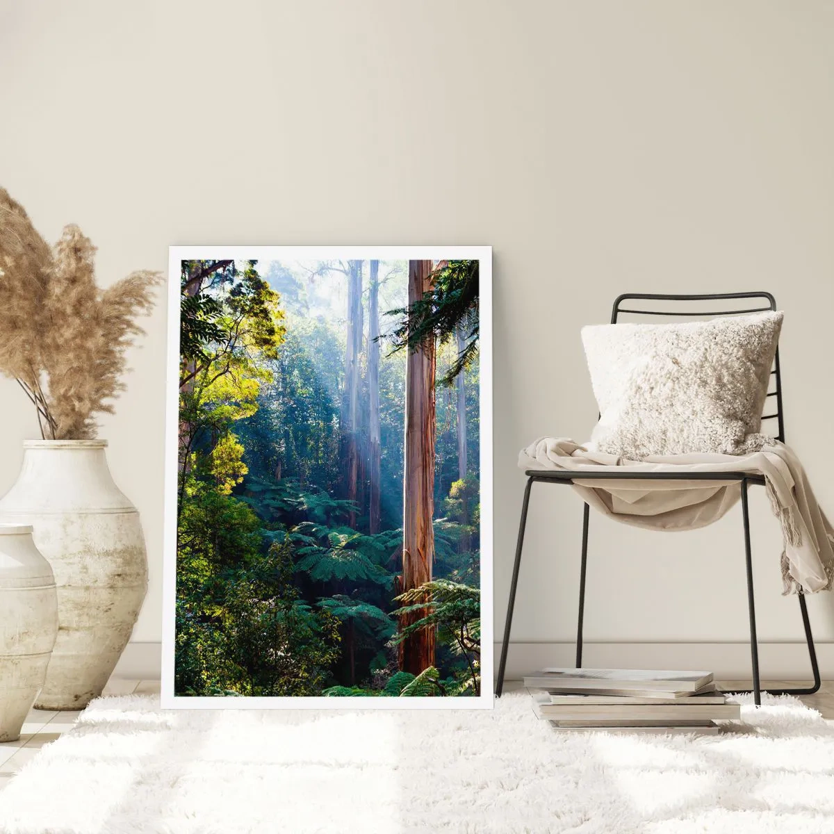 Poster - Een bossprookje - 70x100 cm