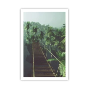 Poster - Over de branding van groen - 61x91 cm