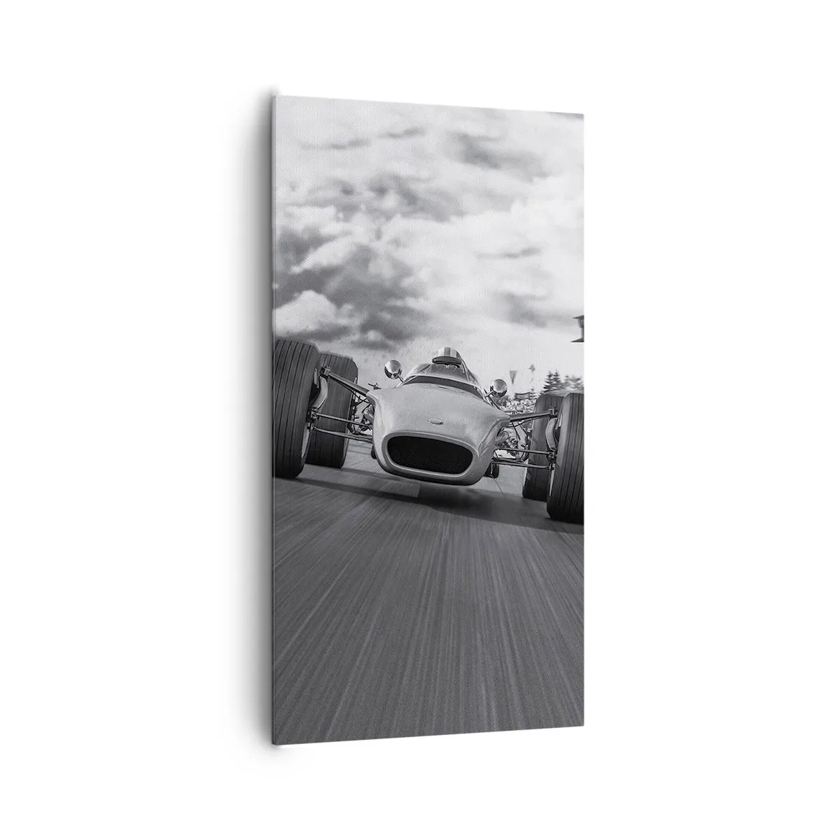 Schilderen op canvas - Er is kracht! - 65x120 cm