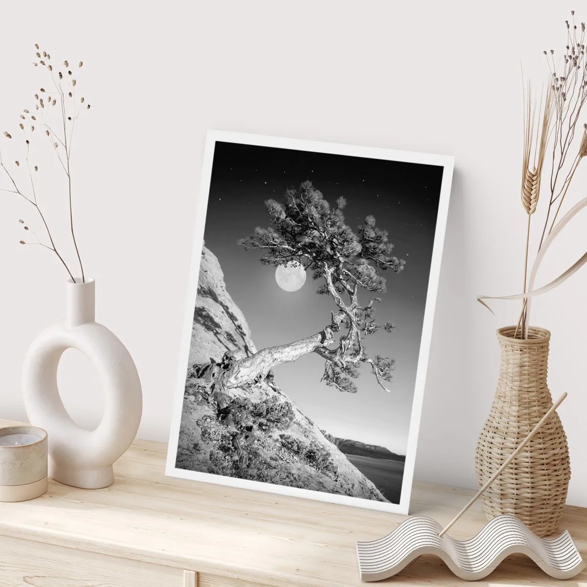 Poster - Een zegevierende jager - 40x50 cm