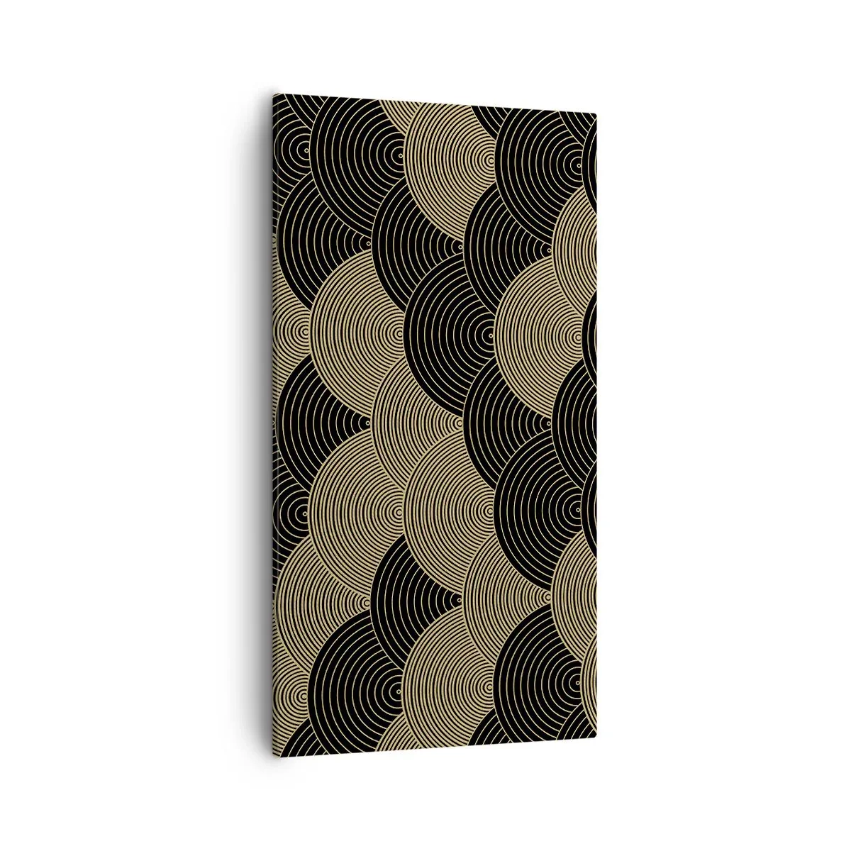 Schilderen op canvas - Eenheid in veelheid - 55x100 cm