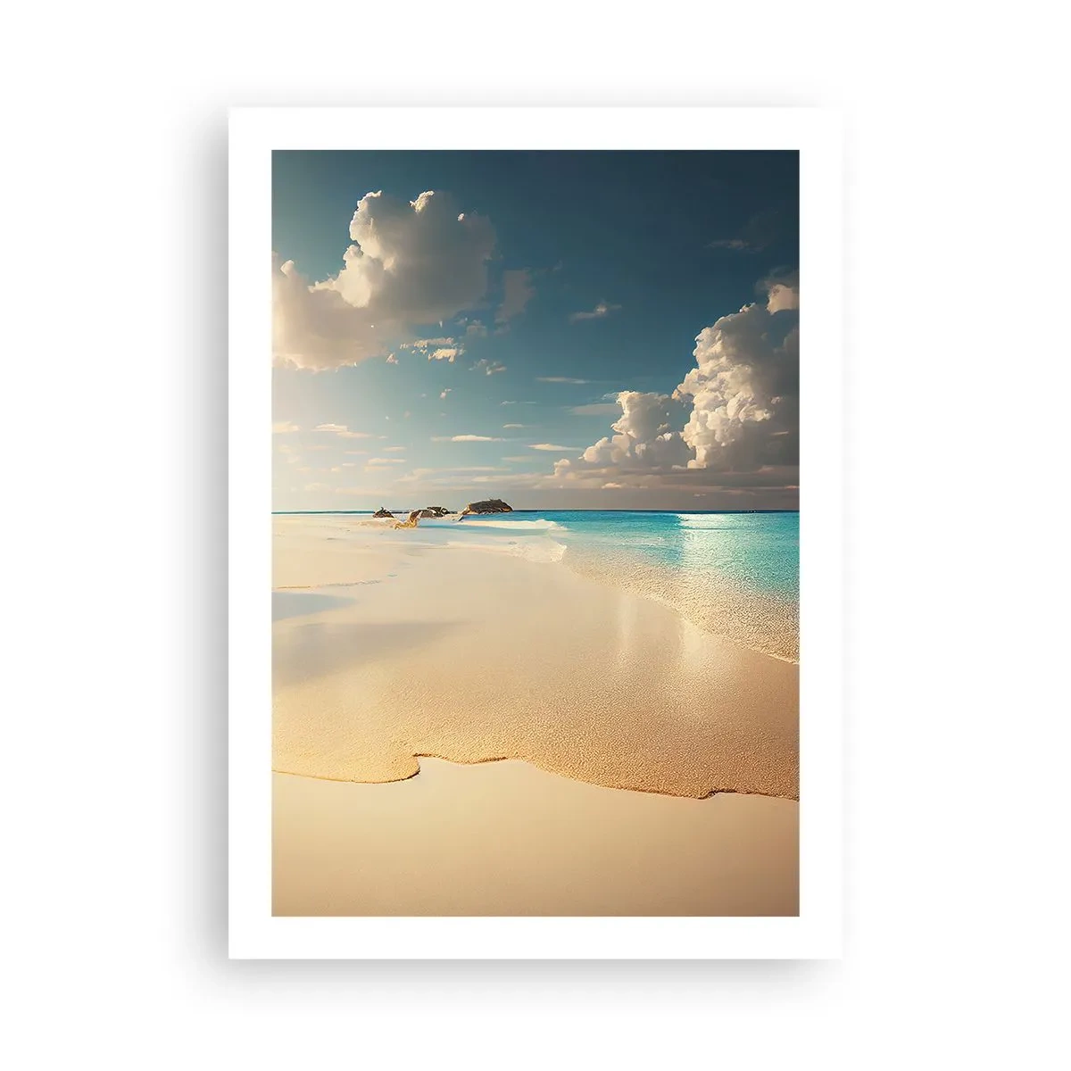 Poster - Een droomdag - 50x70 cm