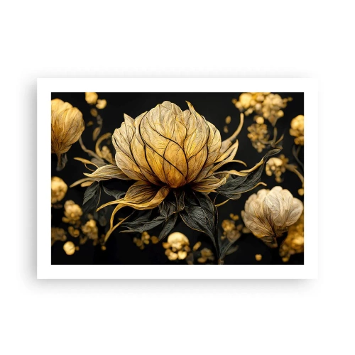 Poster - Subtiele kwetsbaarheid - 70x50 cm