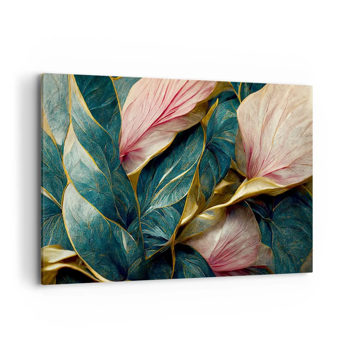 Schilderen op canvas - Natuurlijke elegantie en stijl - 120x80 cm