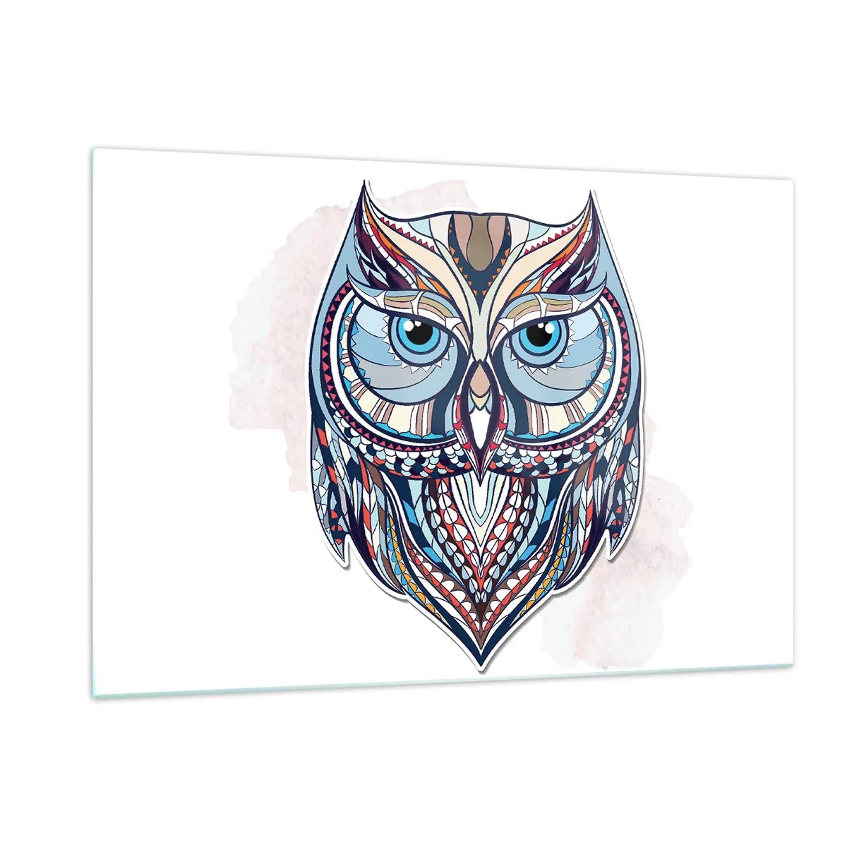 Schilderen op glas - Kunstzinnig sieruil - 120x80 cm