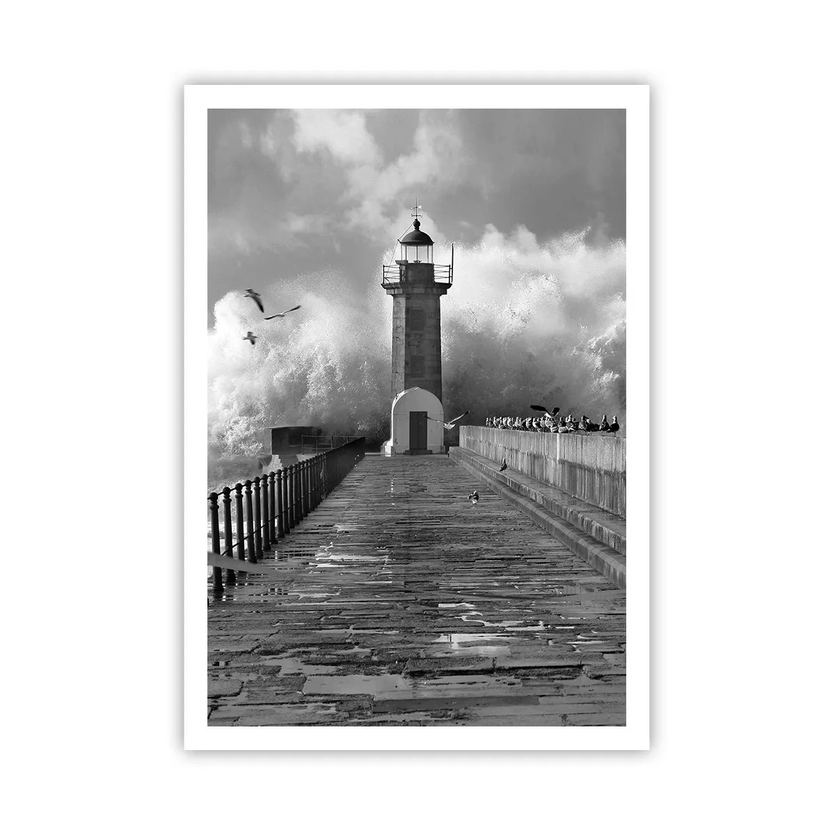 Poster - Onbevreesd - 70x100 cm