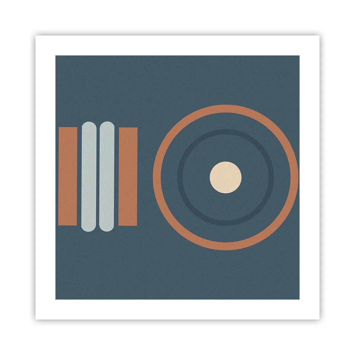 Poster - De essentie van dingen - 50x50 cm