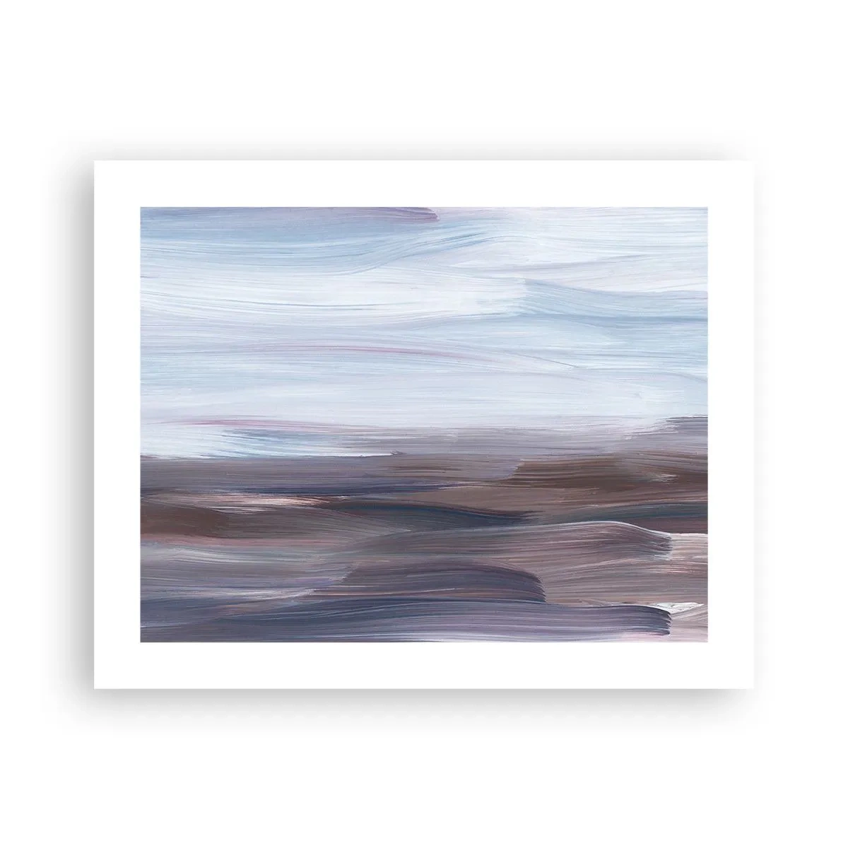 Poster - Elementen: water - 50x40 cm