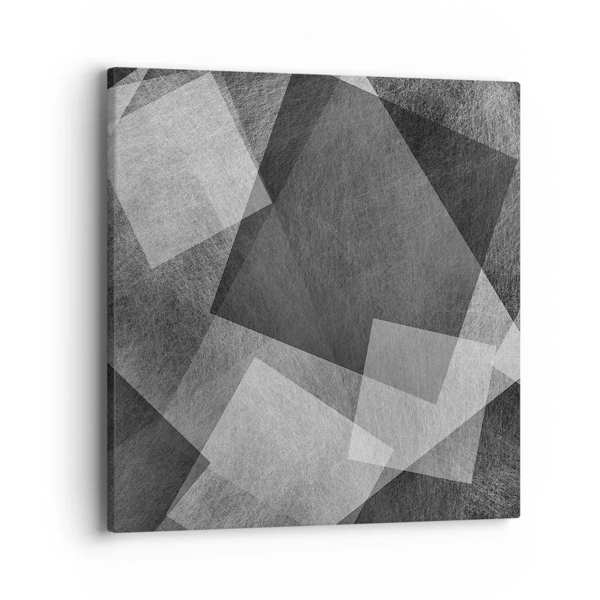 Schilderen op canvas - Het eeuwige symbool van duurzaamheid en orde - 40x40 cm