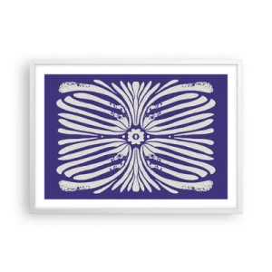 Poster in een witte lijst - Etnische inspiraties - 70x50 cm
