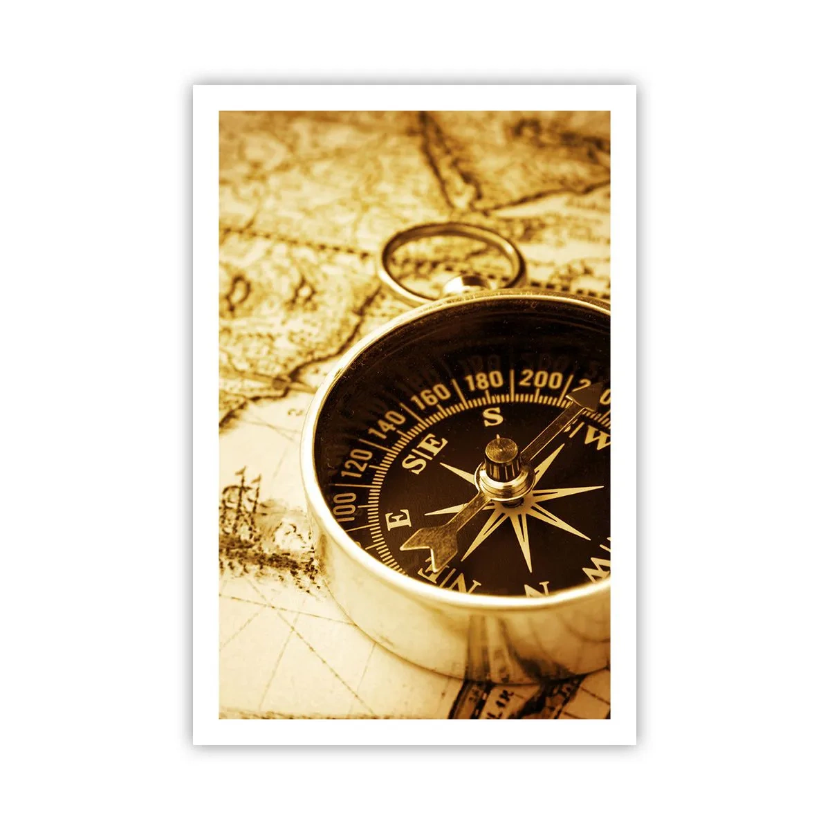 Poster - Oost of west? - 61x91 cm