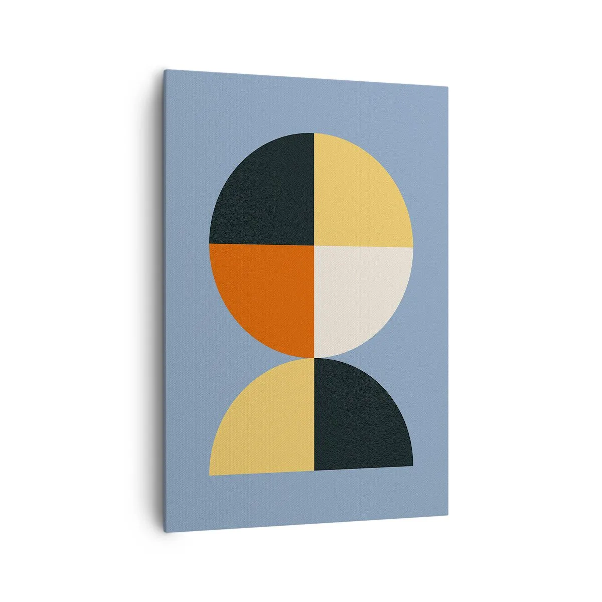 Schilderen op canvas - Kijk en tel - 70x100 cm