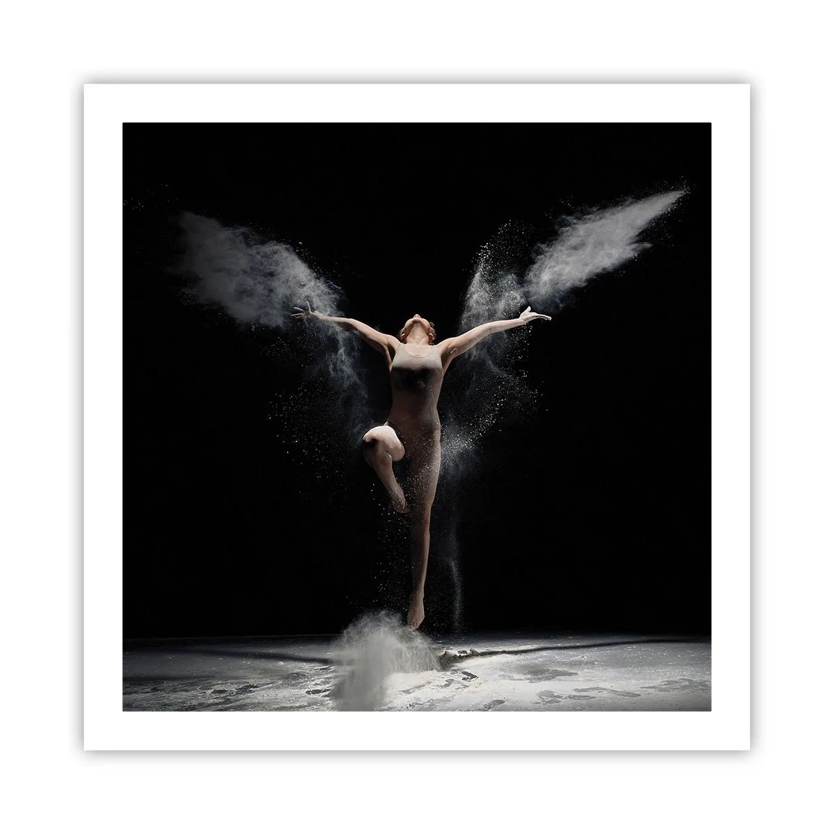 Poster - Elfen bestaan - 60x60 cm