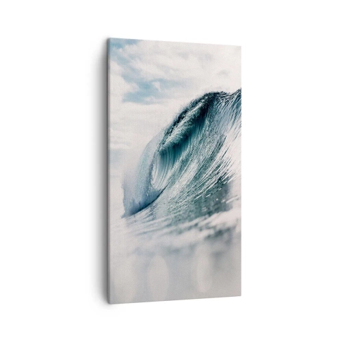 Schilderen op canvas - Waterpiek - 45x80 cm
