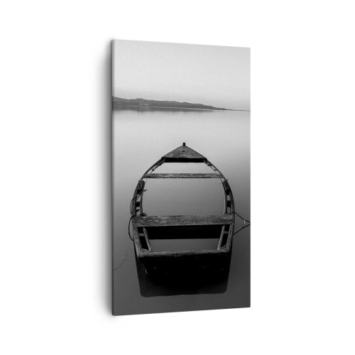 Schilderen op canvas - Verlangen en melancholie - 45x80 cm