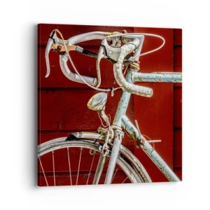 Schilderen op canvas - Gecreëerd om te winnen - 40x40 cm